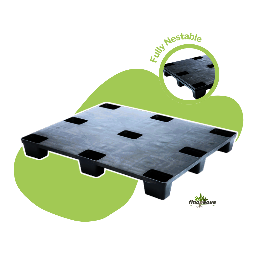 1200x1000 mm (4x3 ft) Black