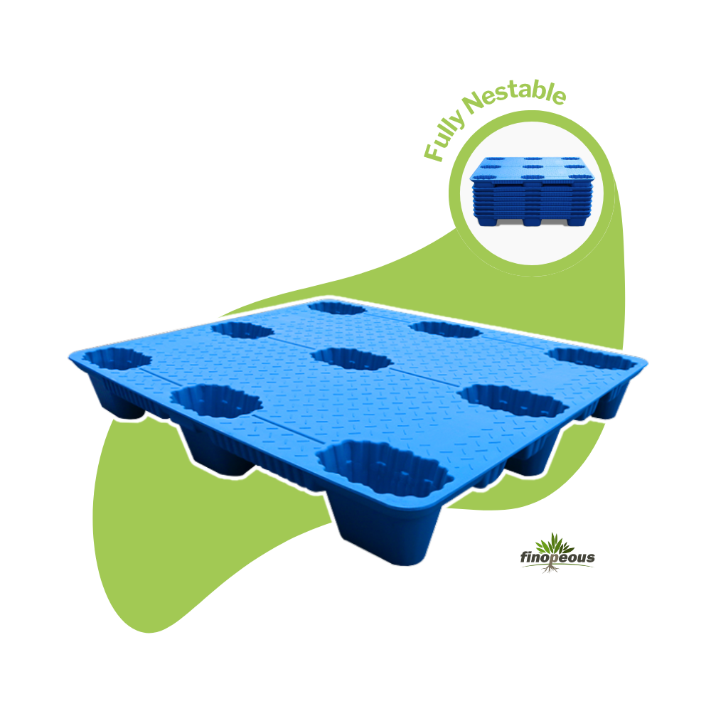 1200x1200 mm (4x4 ft) Blue